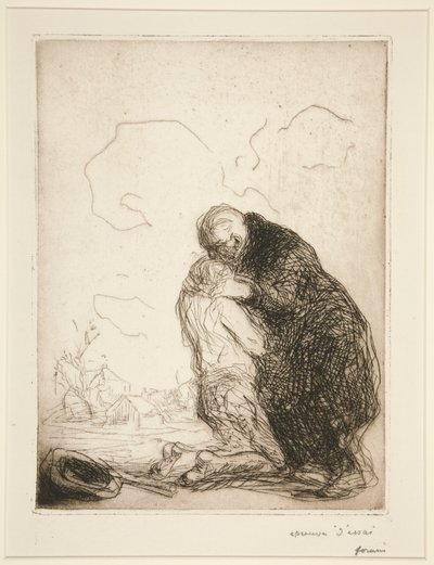 A tékozló fiú visszatérése alkotó: Jean-Louis Forain