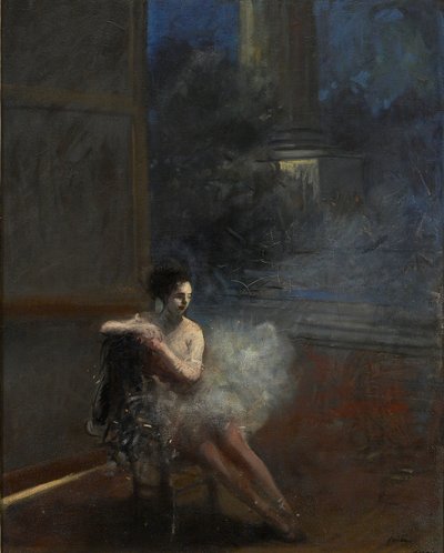 Ülő táncos, 19-20 alkotó: Jean Louis Forain