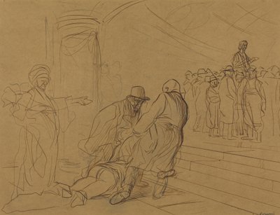 A házasságtörőnő alkotó: Jean Louis Forain