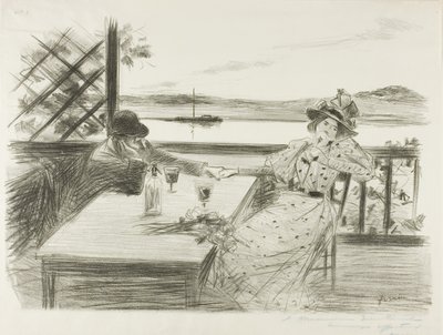 A lugas alkotó: Jean-Louis Forain