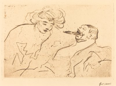 A nagy szivar alkotó: Jean Louis Forain