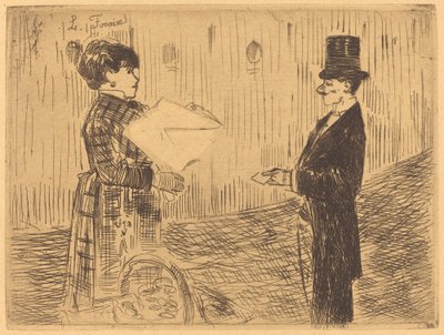 A csokor alkotó: Jean Louis Forain