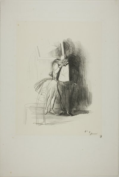 A beleegyezés alkotó: Jean-Louis Forain