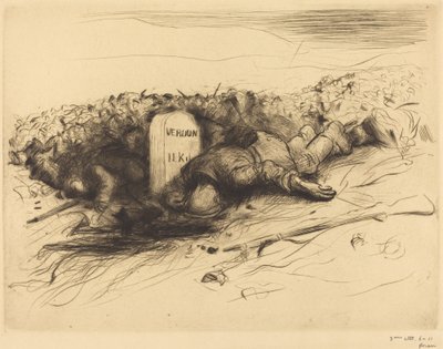 A vég - Verdun alkotó: Jean Louis Forain
