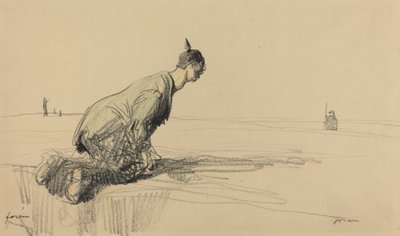 Das Ziel des Krieges von Jean Louis Forain