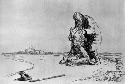 A tékozló fiú visszatérése, 1925. alkotó: Jean Louis Forain
