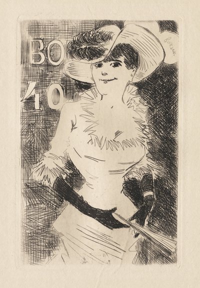 A Walker alkotó: Jean-Louis Forain