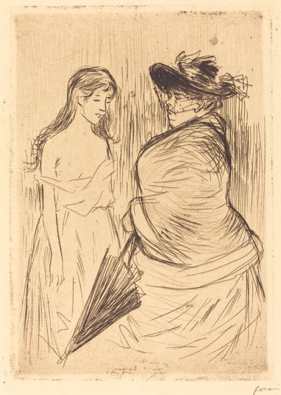 A fehér rabszolga-kereskedelem alkotó: Jean Louis Forain