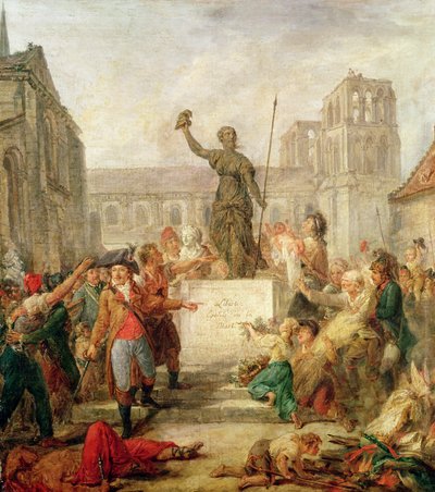 A szabadság esküje alkotó: Jean Louis Joseph Hoyer