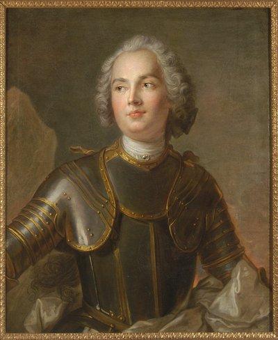 Tarlo Ádám gróf, 1740 körül alkotó: Jean Marc Nattier