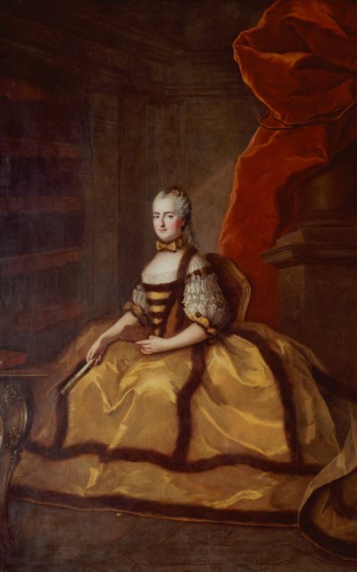 Madame Louise francia portré (1737-87) alkotó: Jean Marc Nattier