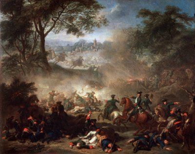 Lesznajai csata, 1717. alkotó: Jean Marc Nattier