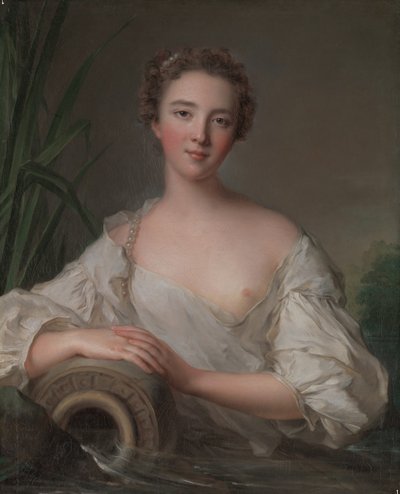 A tavaszi forrás, 1738. alkotó: Jean Marc Nattier