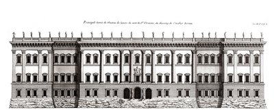 A párizsi Louvre, Gian Lorenzo Bernini projektje: a Saint-Germain l