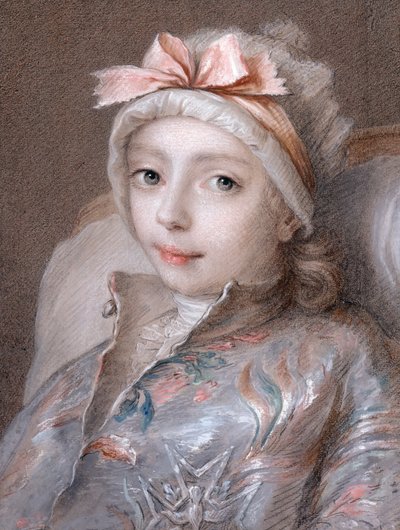 Xavier Lajos József, Burgundia hercege 1751-1761 alkotó: Jean Martial Frédou