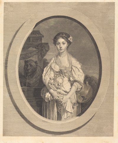 A törött kancsó alkotó: Jean Massard after Jean Baptiste Greuze