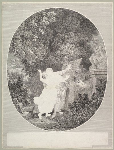 A szerelem záloga, 1786. alkotó: Jean Mathieu