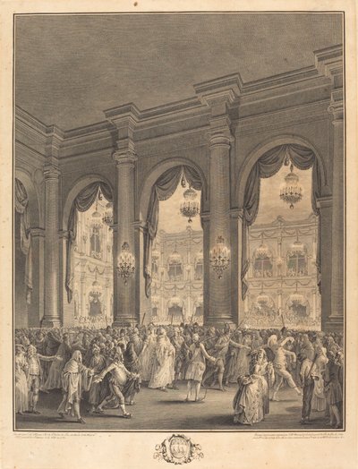 Az álarcos bál alkotó: Jean Michel Moreau