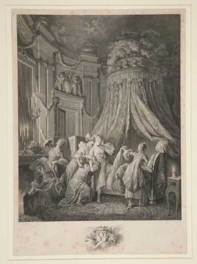 A menyasszony naplemente alkotó: Jean Michel Moreau le Jeune