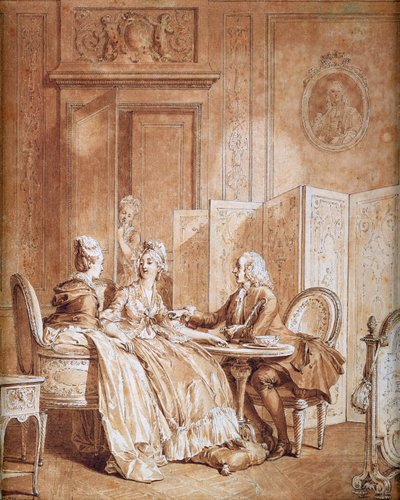 Terhességi nyilatkozat (lásd még: 157481) alkotó: Jean Michel the Younger Moreau