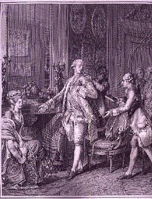 A Grand Toilet, vésette A. L. Romanet (1742-1810 körül) alkotó: Jean Michel the Younger (after) Moreau