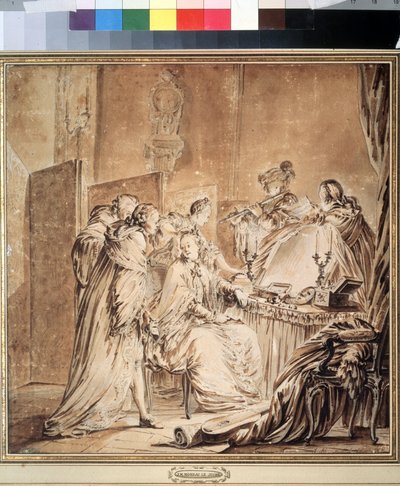  alkotó: Jean Michel the Younger Moreau