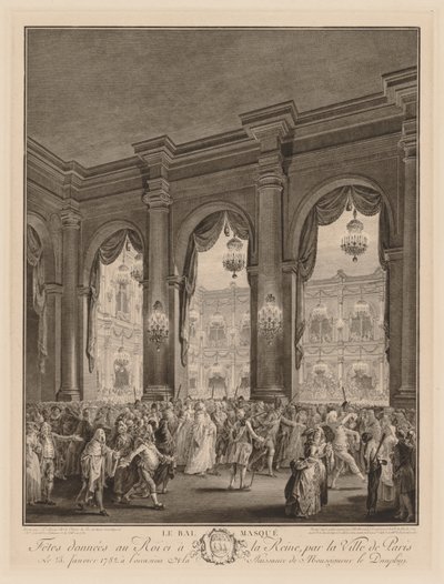 Az Álarcosbál alkotó: Jean Michel the Younger Moreau