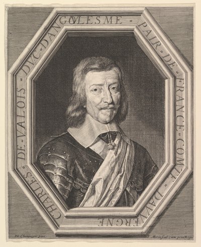 Charles de Valois, Angoulême hercege. alkotó: Jean Morin