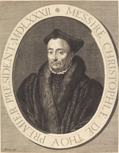 Christopher de Thou alkotó: Jean Morin