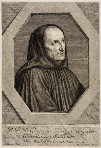 Dom Jean-Gregoire Tarisse alkotó: Jean Morin