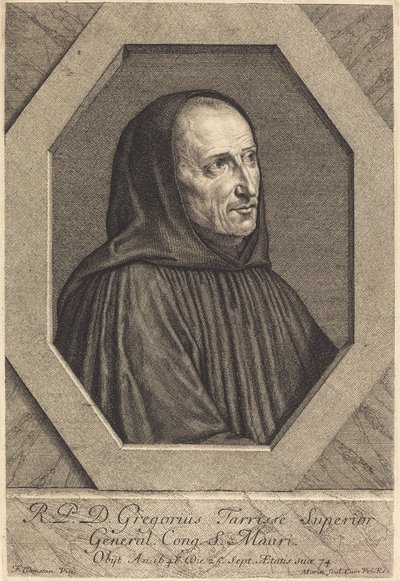Dom John Gregory Tarris alkotó: Jean Morin