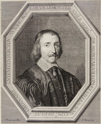 F. Devillemontée alkotó: Jean Morin