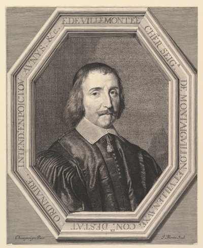 Francois de Villemontee, rendes államtanácsos. alkotó: Jean Morin