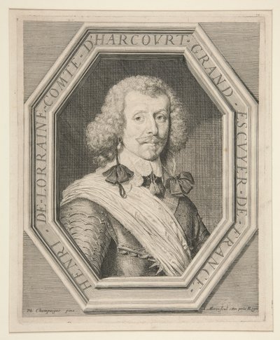 Henri de Lorraine, Harcourt grófja, Cadet la Perle (1601-1666) alkotó: Jean Morin