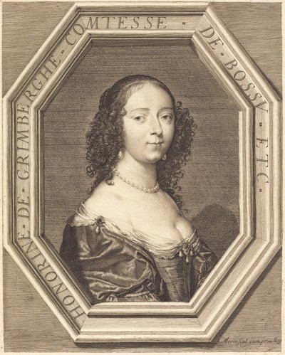 Honorine Grimberge, Bossu grófnője alkotó: Jean Morin