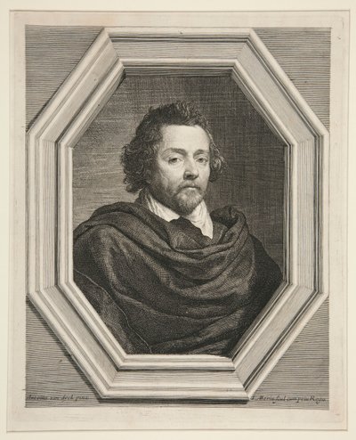 Jan Baptist Christijn, a spanyol király meghatalmazottjának fia, Meerbeck bárója (1630-1690) alkotó: Jean Morin