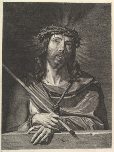 LEcce Homo. alkotó: Jean Morin