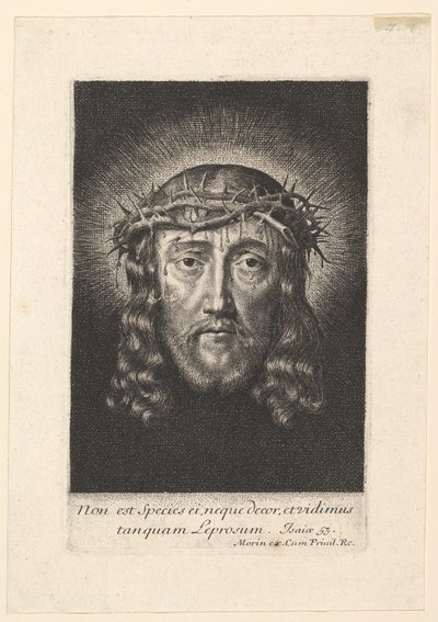 La sainte Face couronne d