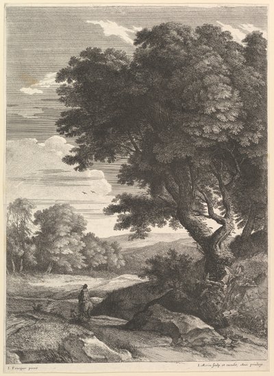 A Cavalier. alkotó: Jean Morin
