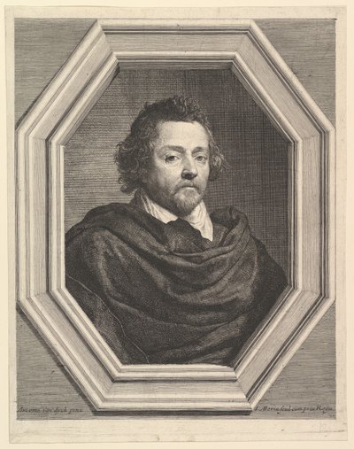 Nicolas Chrystin, a burzsoá dAnvers. alkotó: Jean Morin
