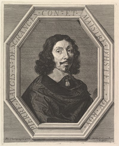 Pierre Maugis, a pajták ura. alkotó: Jean Morin