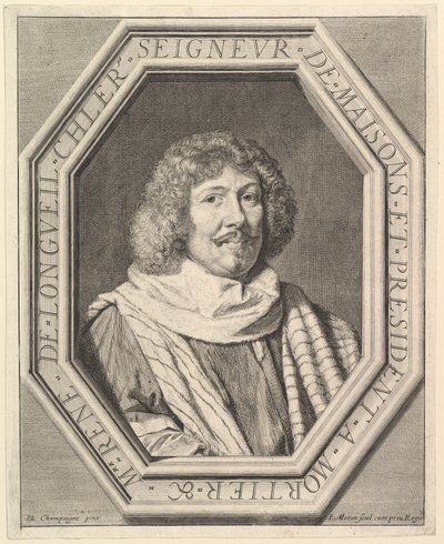 Rene de Longueil, de Maisons leendő márki. alkotó: Jean Morin
