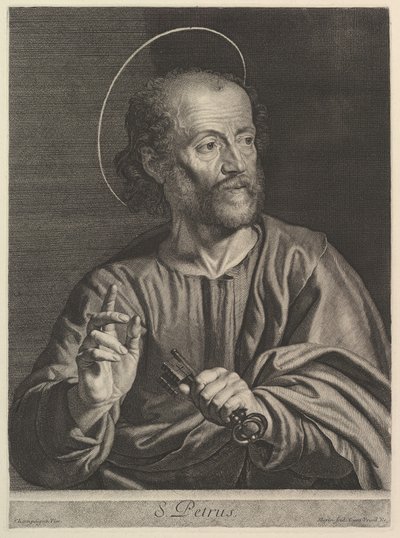 Saint Pierre. alkotó: Jean Morin