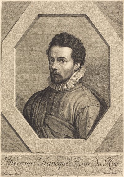 Jerome Franck alkotó: Jean Morin, after Jerome Franken