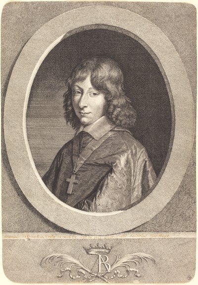Armand de Bourbon-Conti alkotó: Jean Morin after Justus van Verus