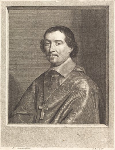 Pierre Berthier alkotó: Jean Morin after Philippe de Champaigne