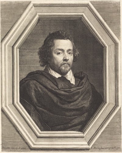 Nicolas Chrystin alkotó: Jean Morin, after Sir Anthony van Dyck