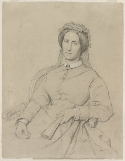 Madame Hippolyte Flandrin (Aimee Ancelot) alkotó: Jean Paul Flandrin