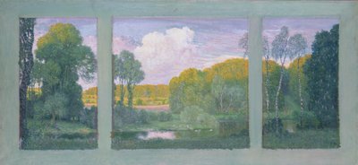 Az Alster-völgy alkotó: Jean Paul Kayser
