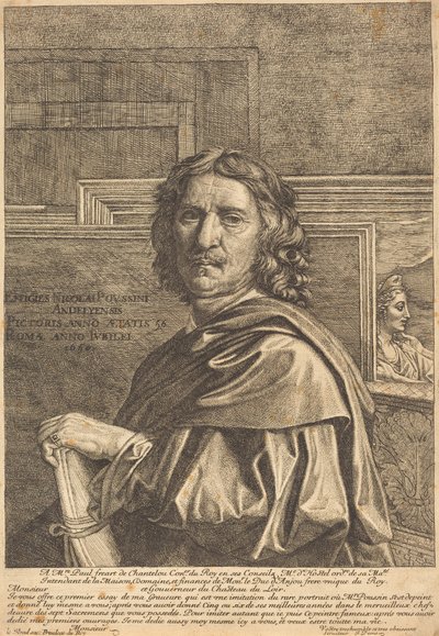 Nicholas Poussin alkotó: Jean Pesne after Nicolas Poussin